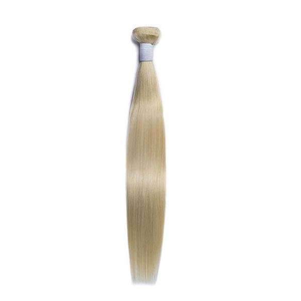 Lokis Wig Remy Hair 1 Blonde Bundle Straight