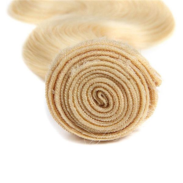 Lokis Wig Remy Hair 1 Blonde Bundle Body Wave
