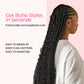 Deep Wave Bulk Hair