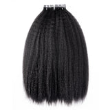 Tape in Extensions Kinky Straight
