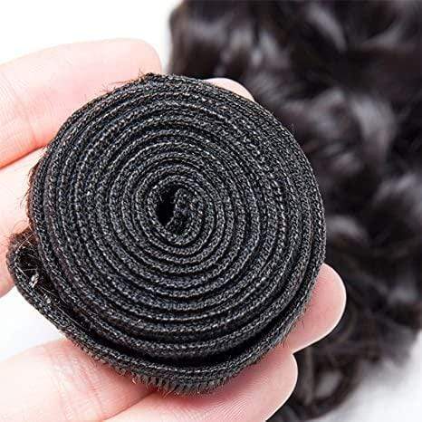 9A Remy Hair Bundles Water Wave