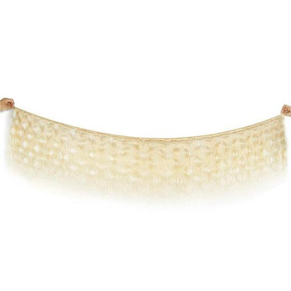 Lokis Wig Remy Hair 1 Blonde Bundle Straight 