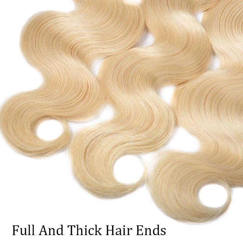 Lokis Wig 13x4 Lace Frontal Body Wave 613